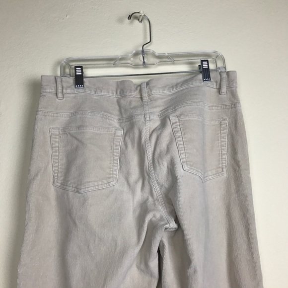 SOFT SURROUNDINGS Beige corduroy Flare - Picture 5 of 8